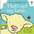 That's Not My Lamb ...