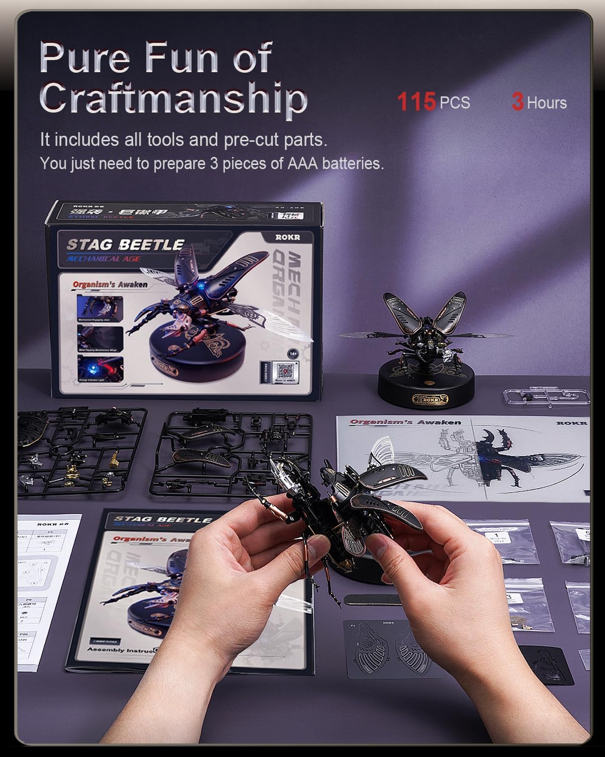 Mechanical Age - Stag Beetle