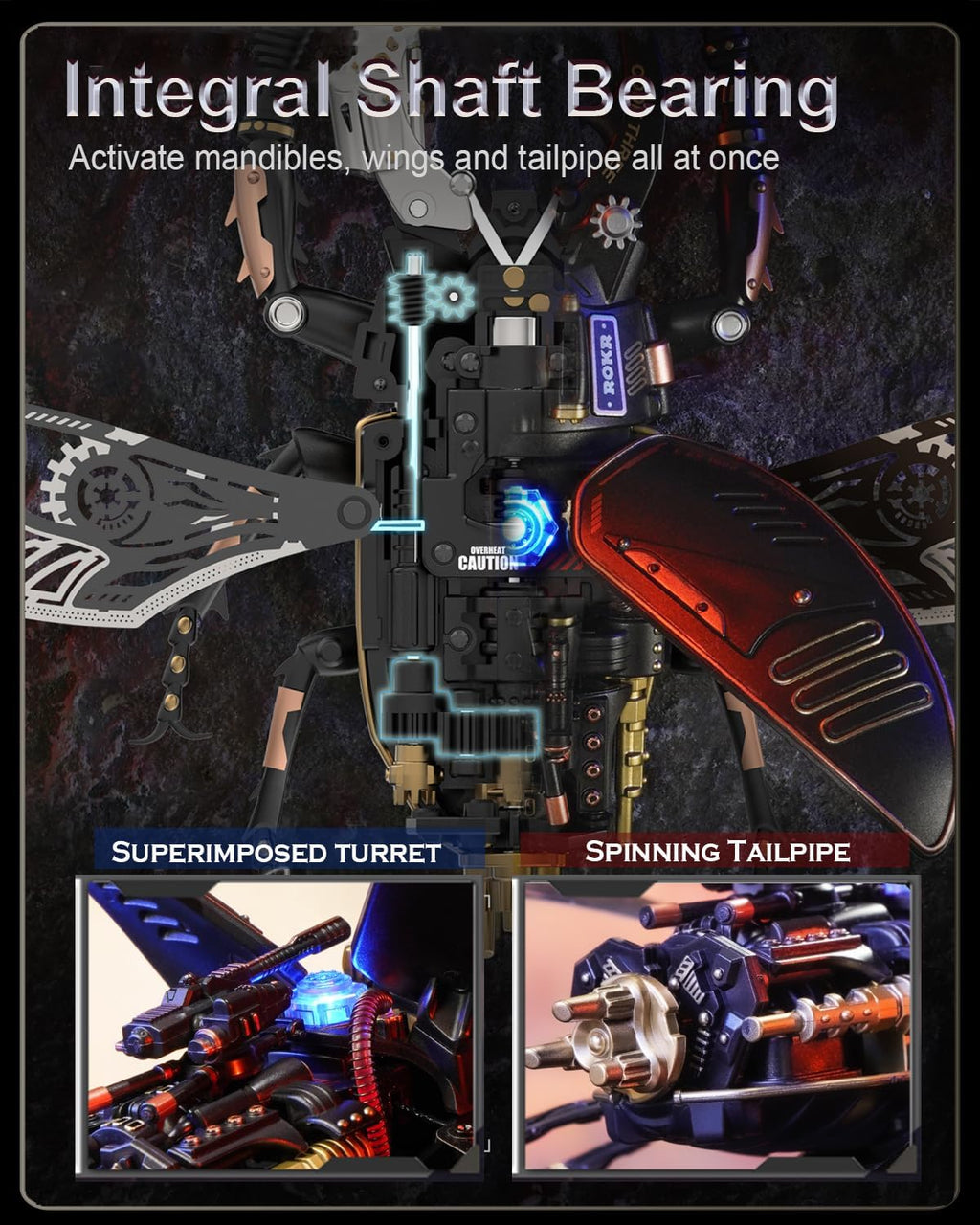 Mechanical Age - Stag Beetle