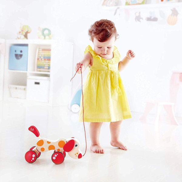 Hape Pepe Pull Along - The Toy Station