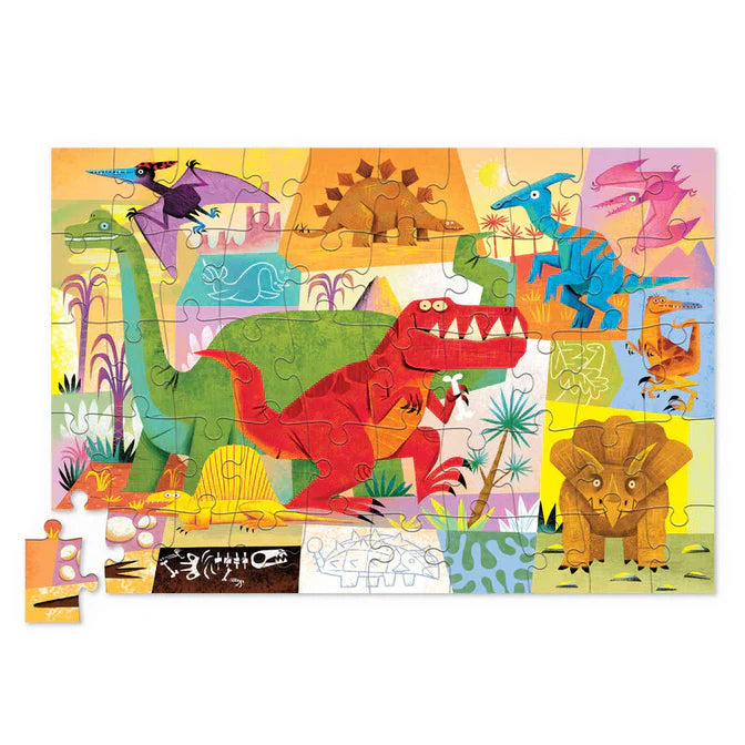 Crocodile Creek 50 pc Puzzle in a Tin - The Toy Station