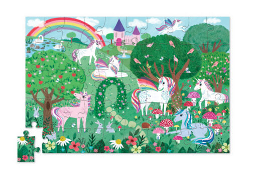 Crocodile Creek 50 pc Puzzle in a Tin - The Toy Station