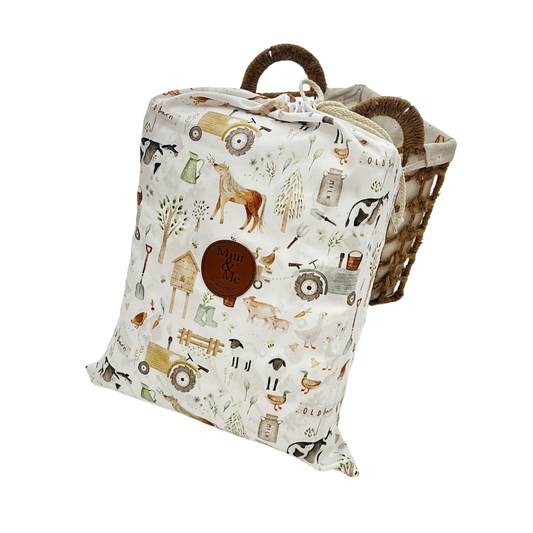 Mini & Me Padded Waterproof Mat 120cm