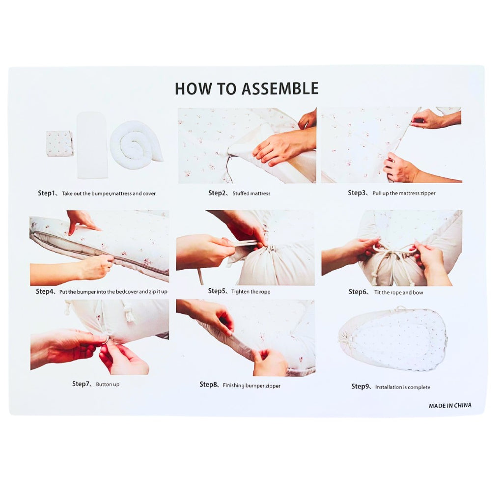 Mini & Me Baby Lounger - The Toy Station