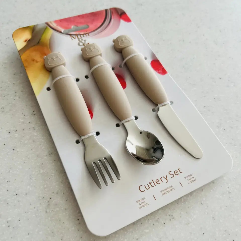 Cuddle Bug & Co Cutlery Set