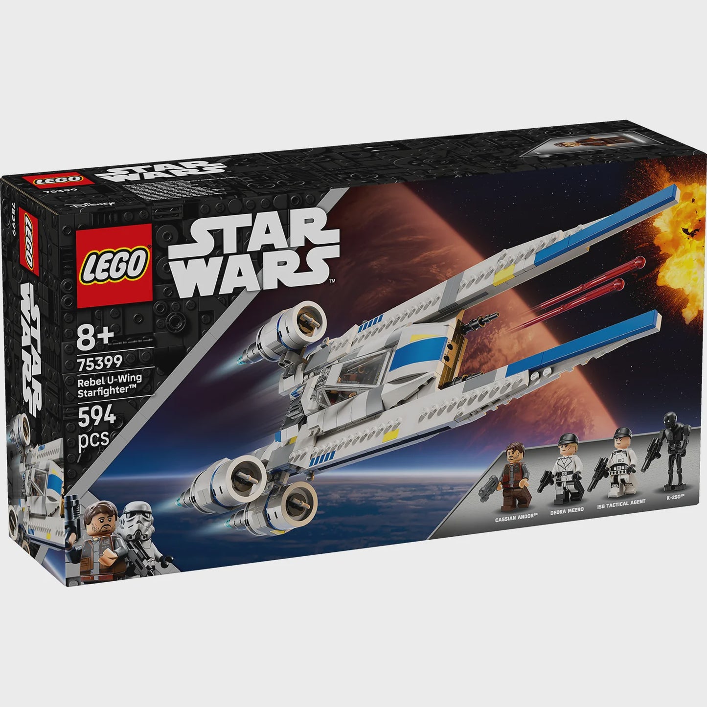 Lego 75399 Rebel U-Wing Starfighter