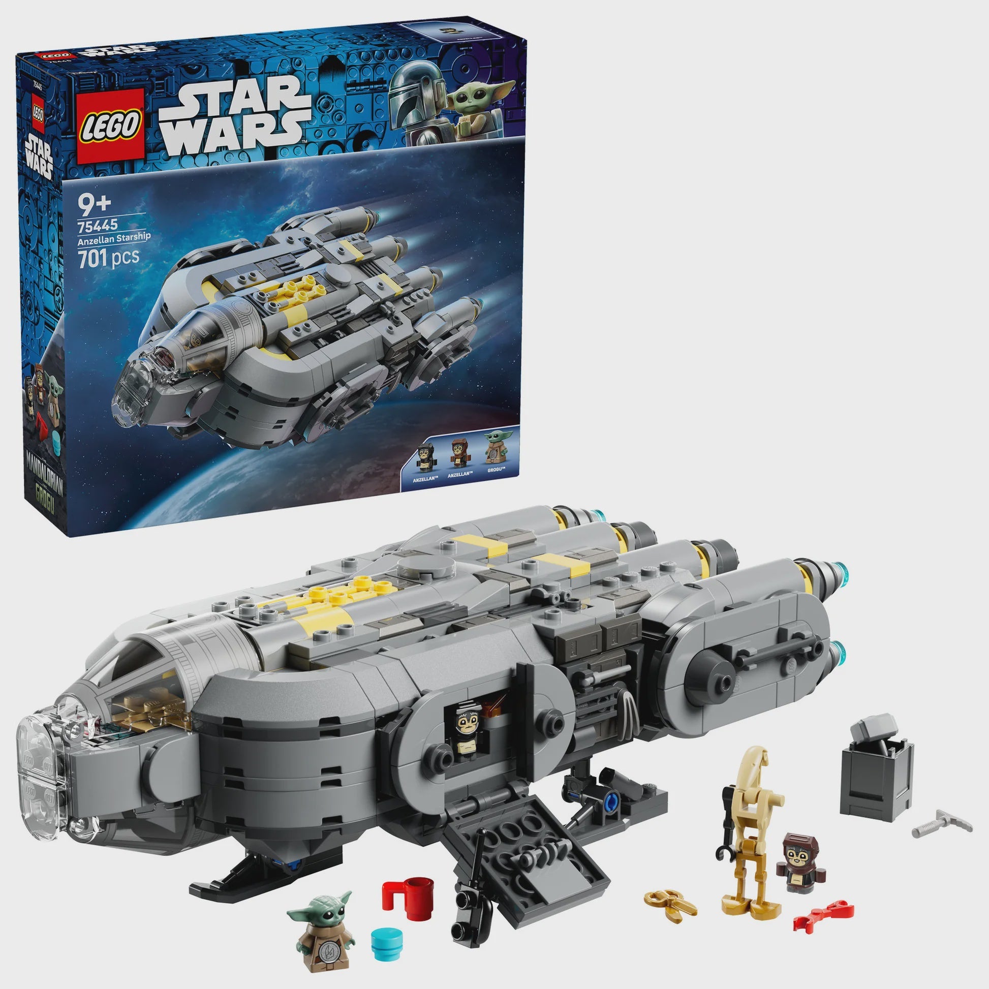 LEGO 75445 Star Wars Anzellan Starship