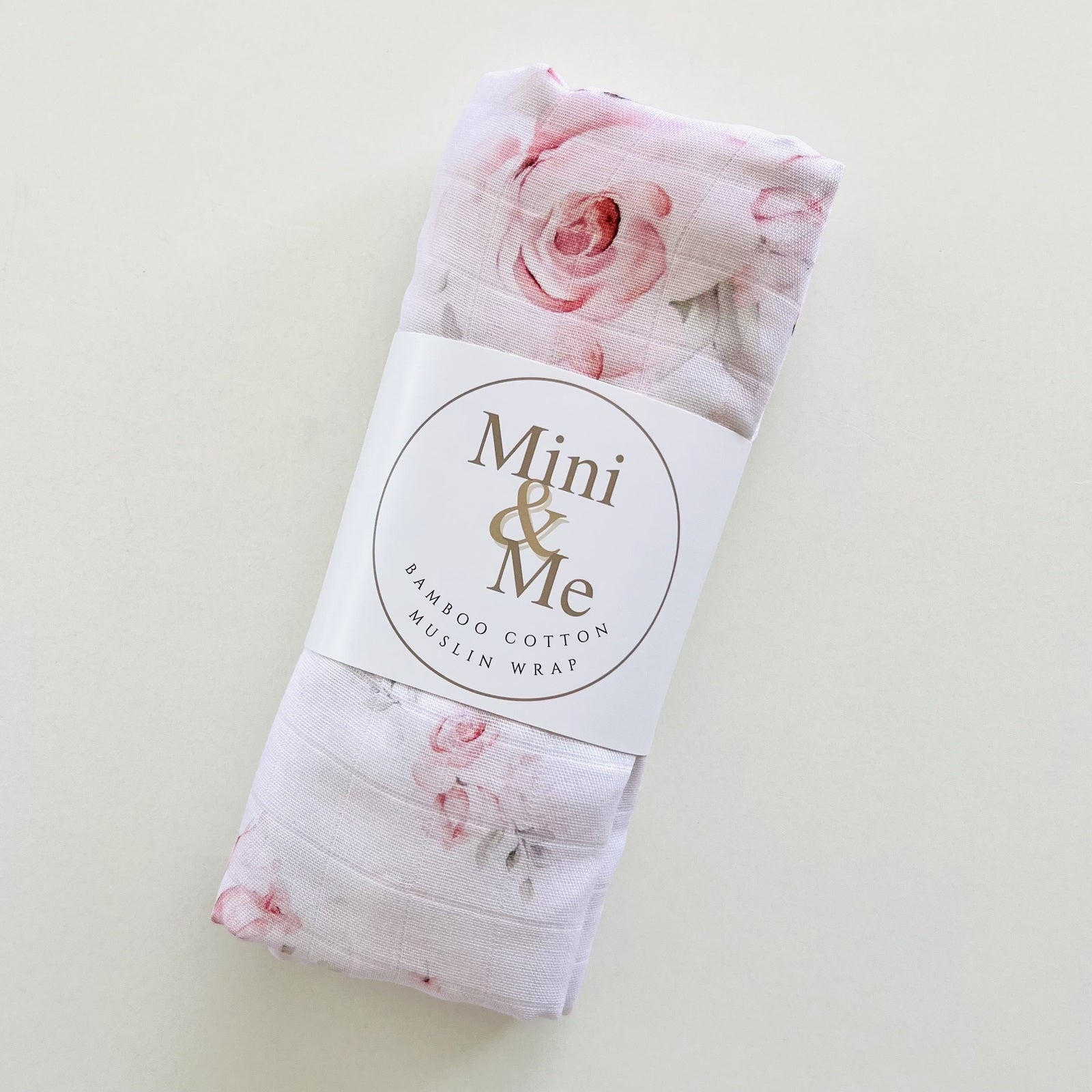 Mini & Me Bamboo Muslin Wrap - The Toy Station
