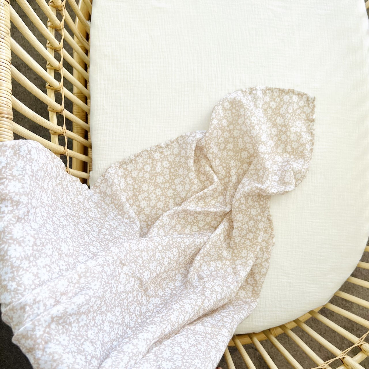 Mini & Me Bamboo Muslin Wrap - The Toy Station