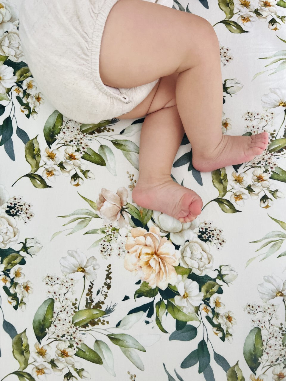 Mini & Me Assorted Fitted Cot Sheet - The Toy Station