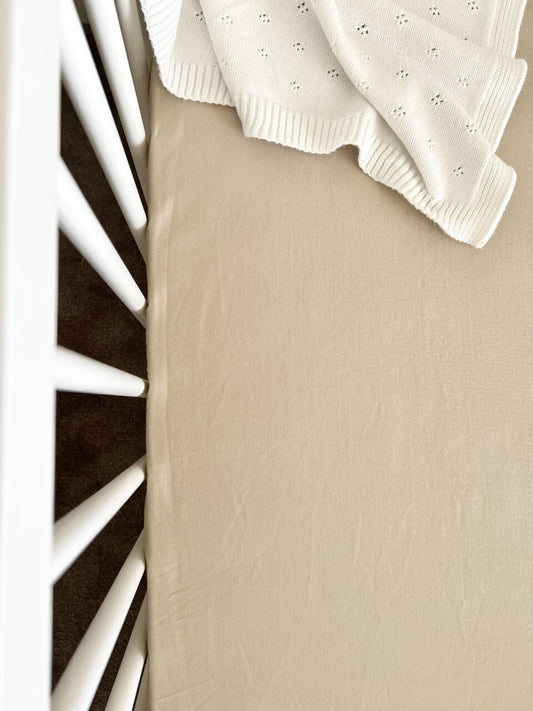 Mini & Me Assorted Fitted Cot Sheet