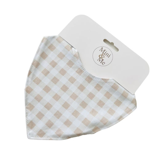 Mini & Me Waterproof Dribble Bib