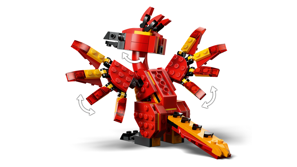 Lego 76448 Fawkes - Dambledore's Phoenix - The Toy Station