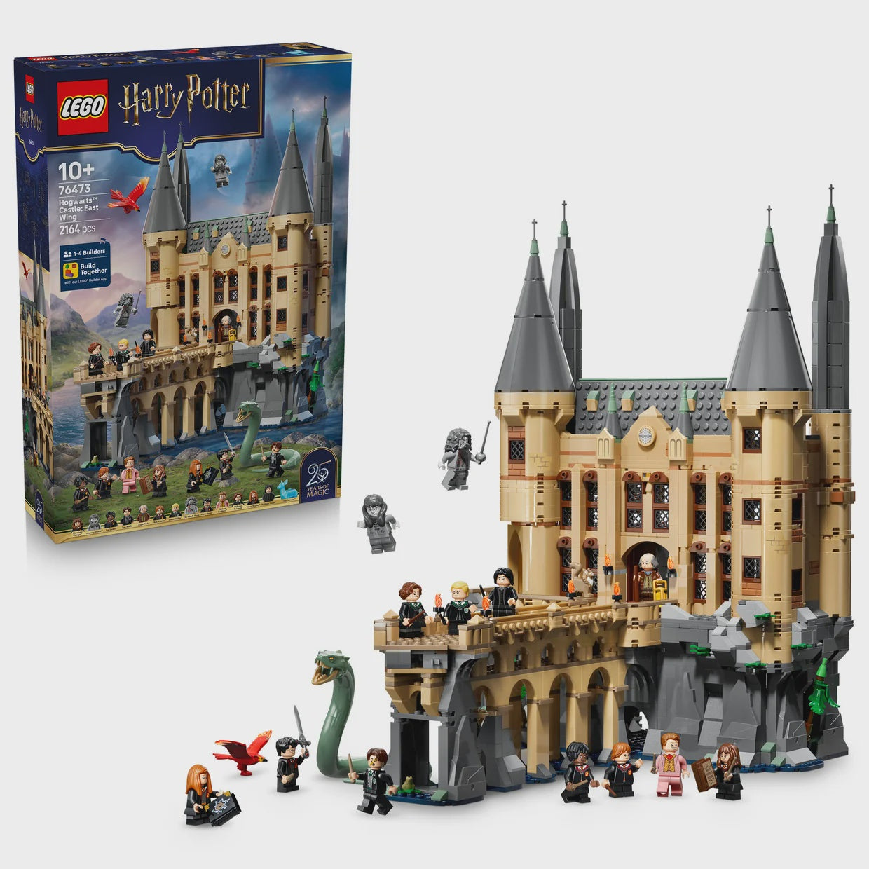 LEGO 76473 Harry Potter Hogwarts Castle: East Wing