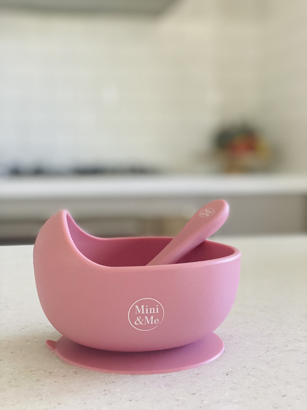 Mini & Me Wave Bowl & Spoon - The Toy Station