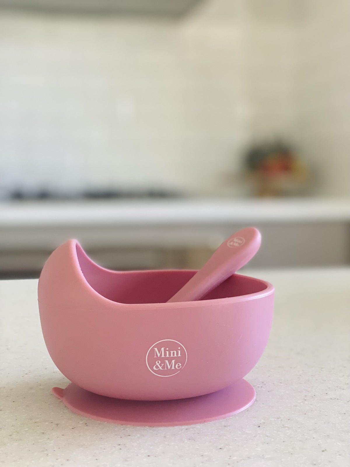 Mini & Me Wave Bowl & Spoon - The Toy Station