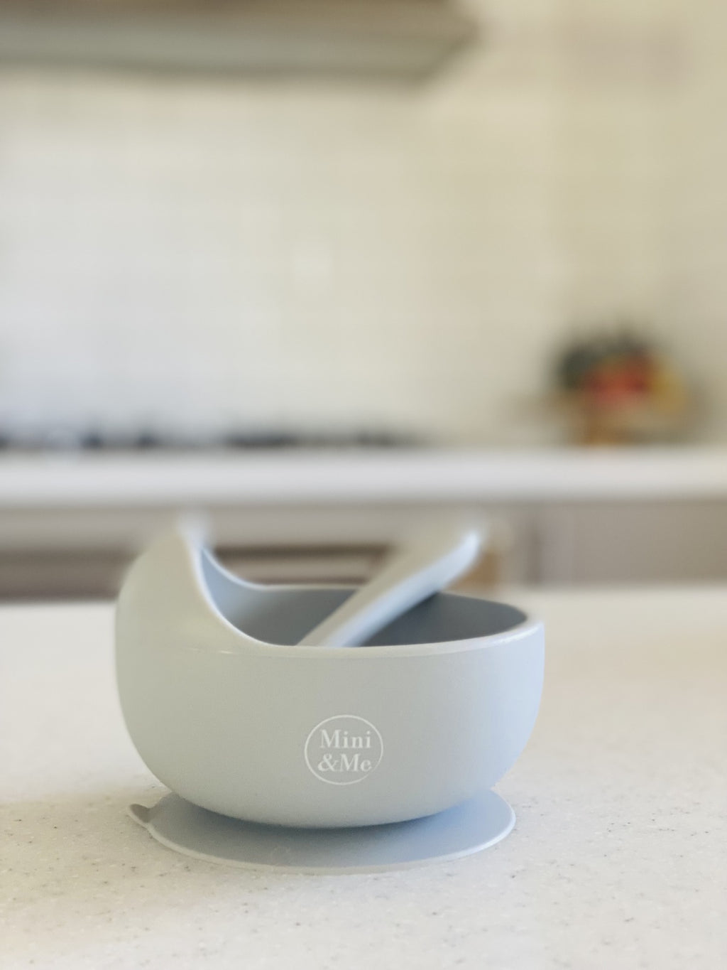 Mini & Me Wave Bowl & Spoon - The Toy Station