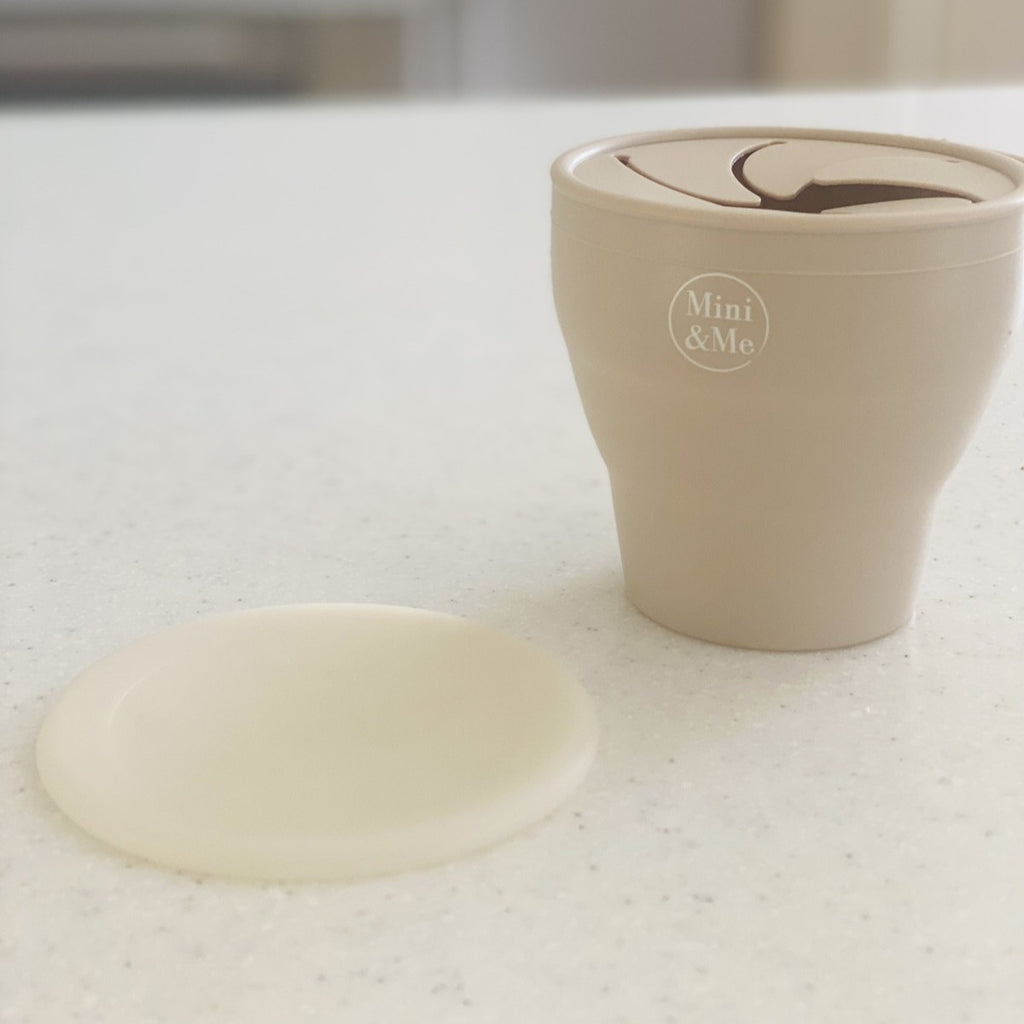Mini & Me Collapsible Cup With Lid - The Toy Station