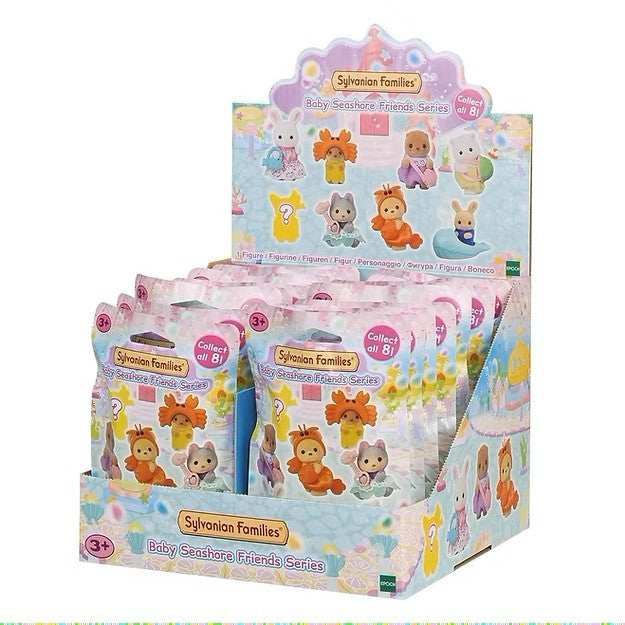 Baby Seashore Friends Blind Bag - The Toy Station