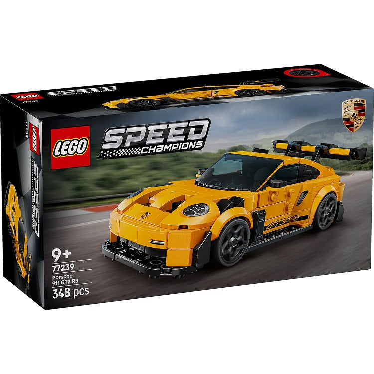 Lego Speed Champions 77239 Porsche 911 GT3 RS - The Toy Station