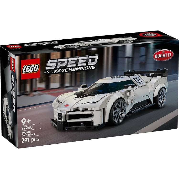 Lego Speed Champions 77240 Bugatti Centodieci - The Toy Station