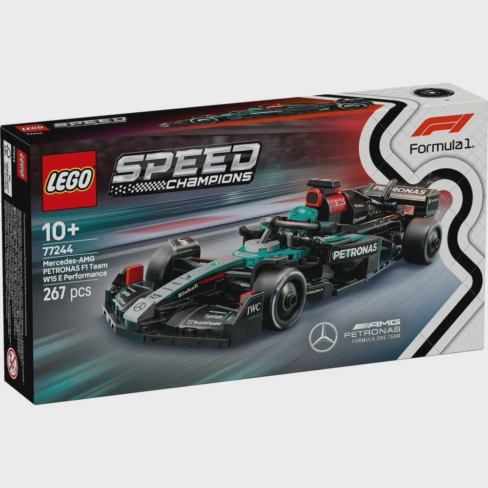 Lego 77244 Mercedes-AMG PETONAS F1 Team W15 E Performance - The Toy Station