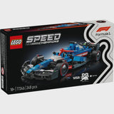 Lego 77246 Visa Cash App RB VCARB 01 F1® Race Car