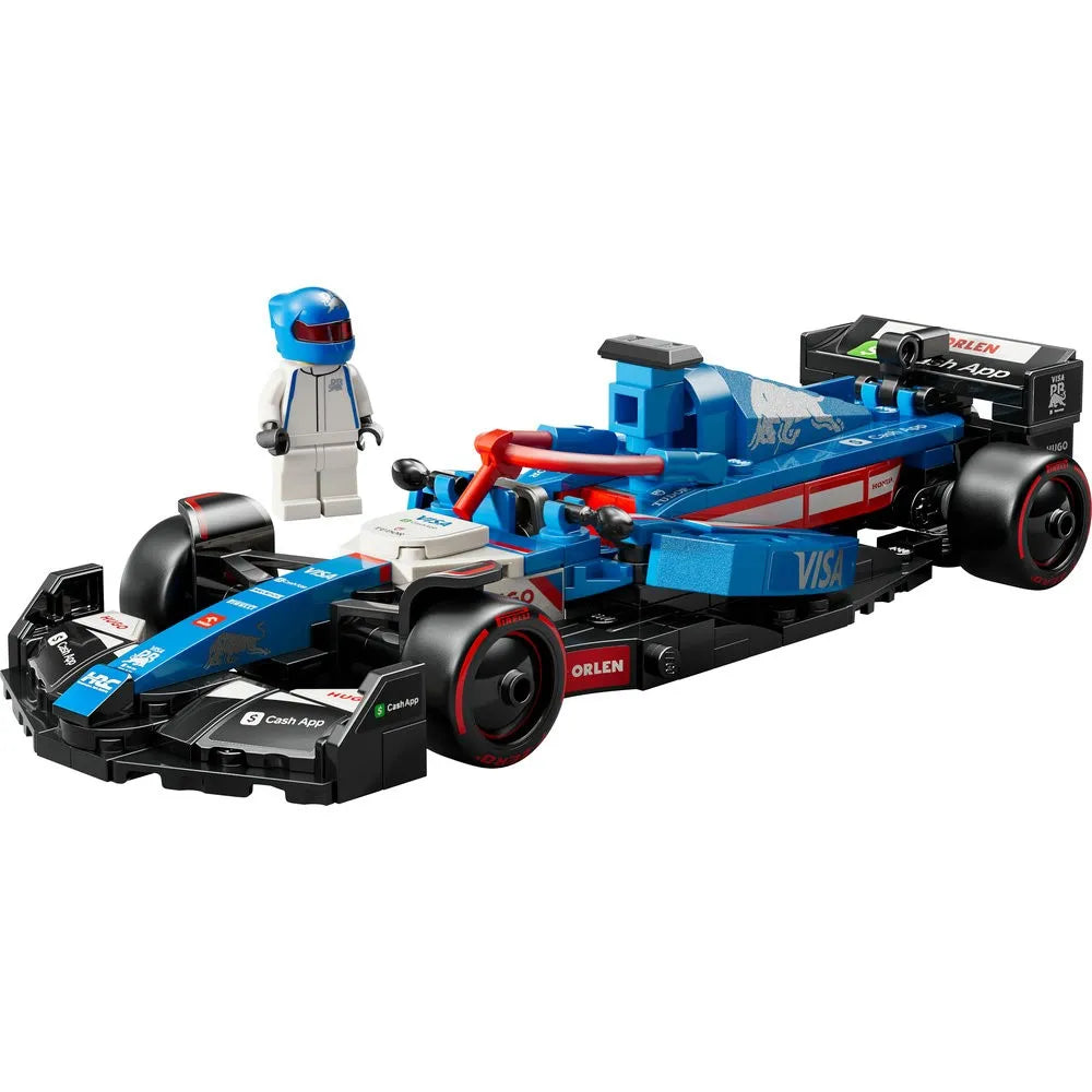 Lego 77246 Visa Cash App RB VCARB 01 F1® Race Car - The Toy Station