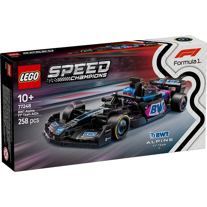 Lego 77248 BWT Alpine F1® Team A525 - The Toy Station