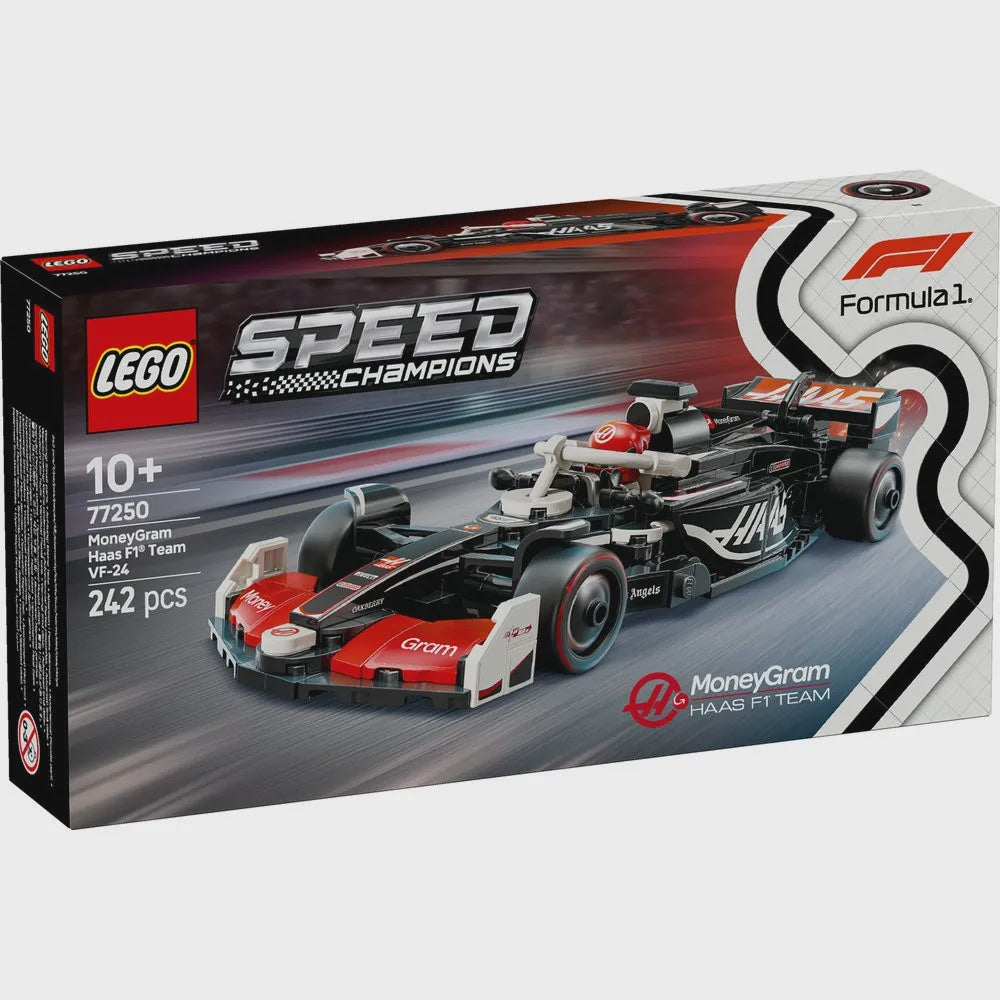 Lego 77250 MoneyGram Haas F1® Team VF-24 - The Toy Station