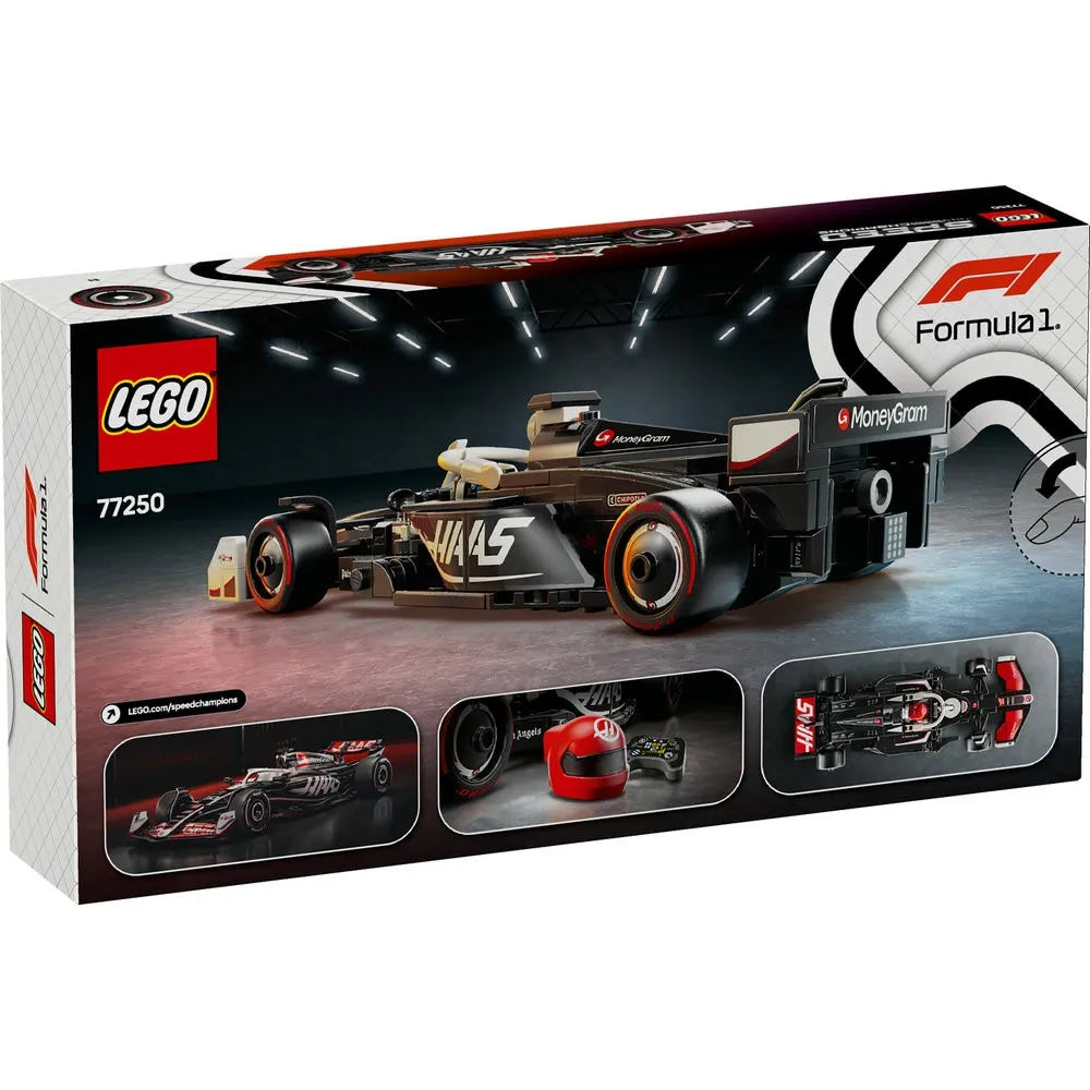 Lego 77250 MoneyGram Haas F1® Team VF-24 - The Toy Station