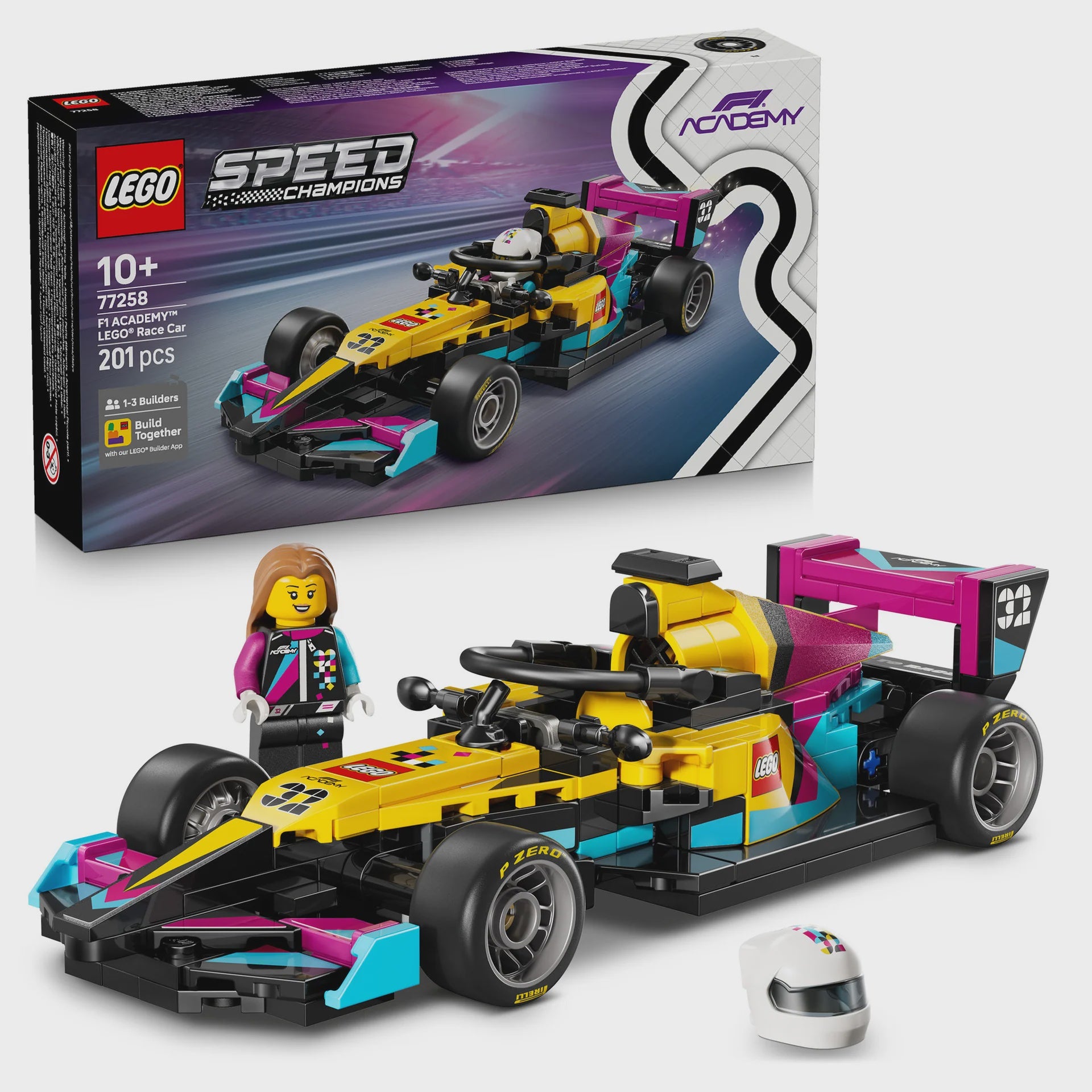 Lego 77258 F1 Academy Lego Race Car