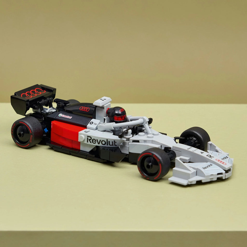 Lego 77259 Audi Revolut F1 Team R26 Race Car