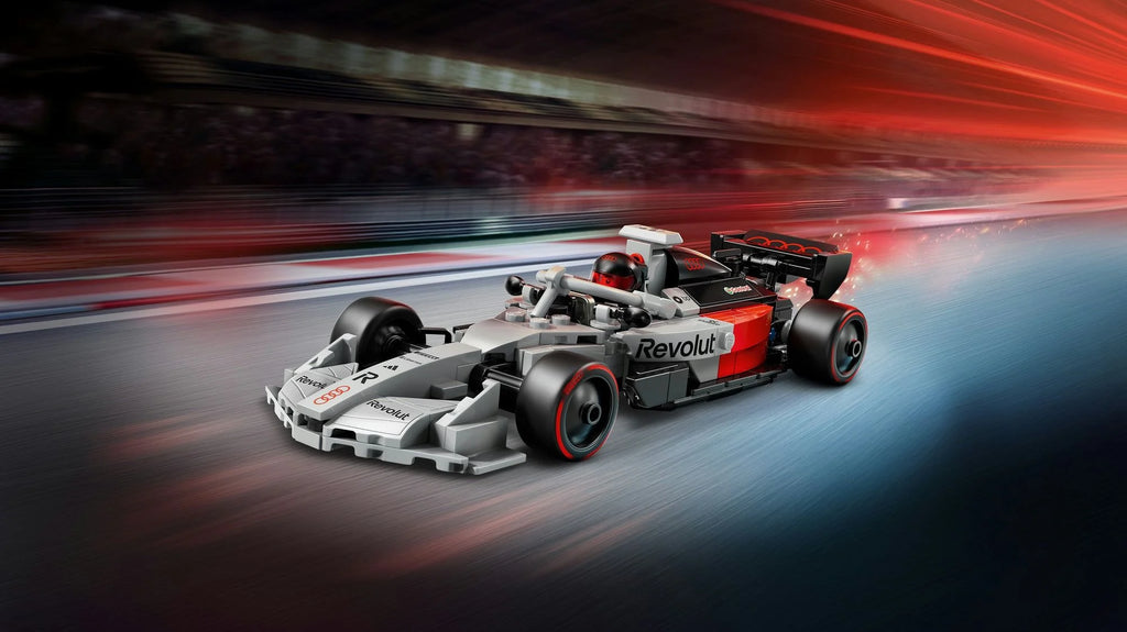 Lego 77259 Audi Revolut F1 Team R26 Race Car