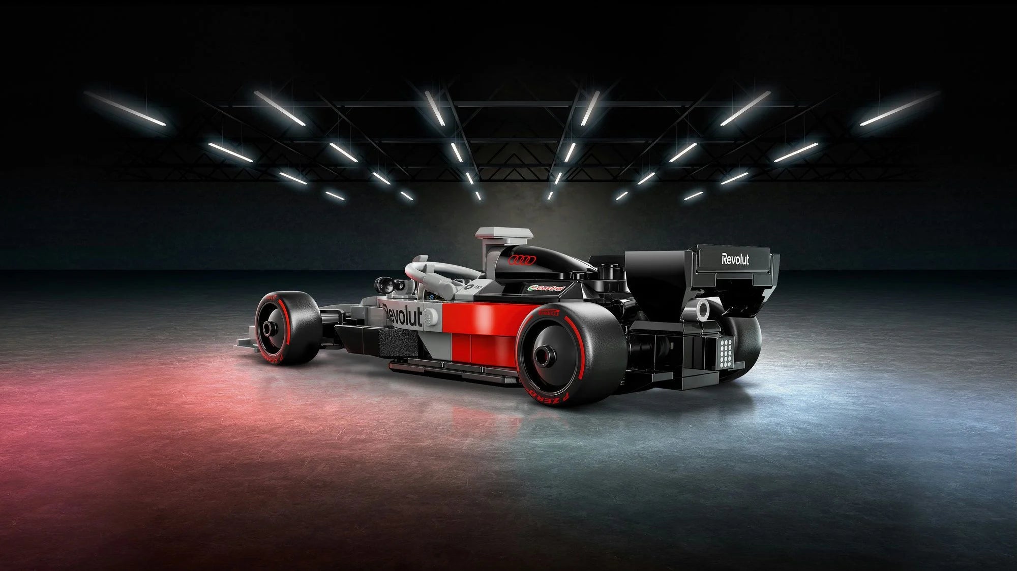 Lego 77259 Audi Revolut F1 Team R26 Race Car