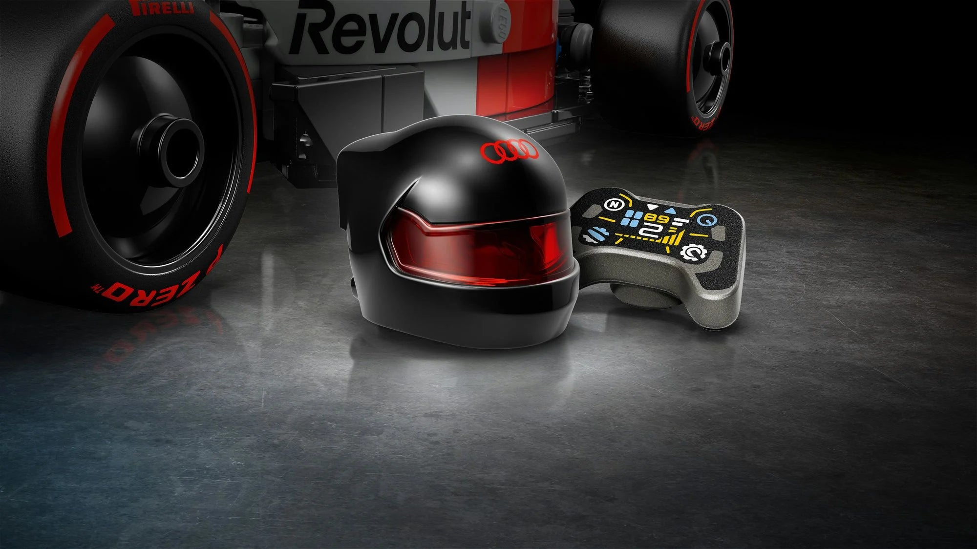 Lego 77259 Audi Revolut F1 Team R26 Race Car