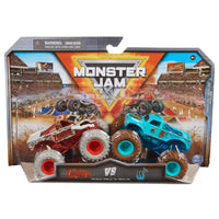 MonsterJam 1:64 Diecast Trucks 2 pk