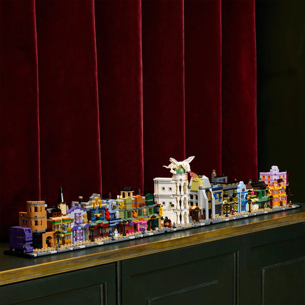 Lego Harry Potter 76444 Diagon Alley-Wizarding Shops - The Toy Station