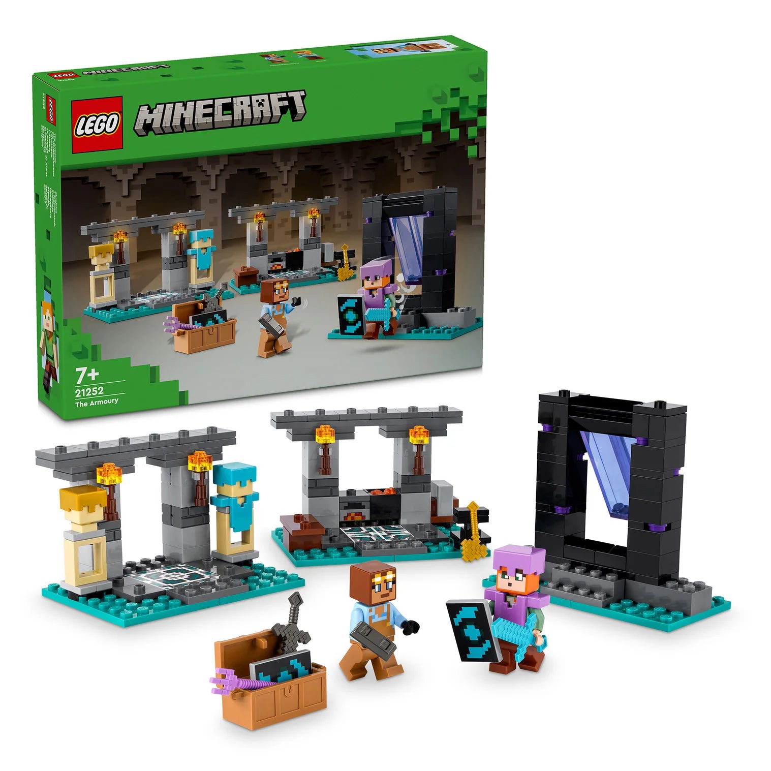 Lego 21252 The Armory - The Toy Station