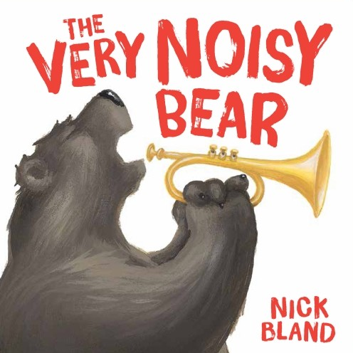 The Very Noisy Bear BB - The Toy Station