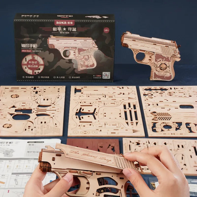 Justice Guard - Mini Gun - The Toy Station