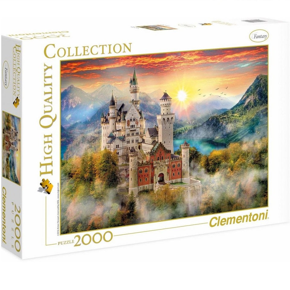 Neuschwanstein 2000p Puzzle - The Toy Station