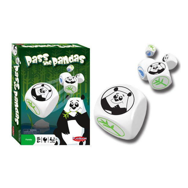 Pass the Pandas - The Toy Station