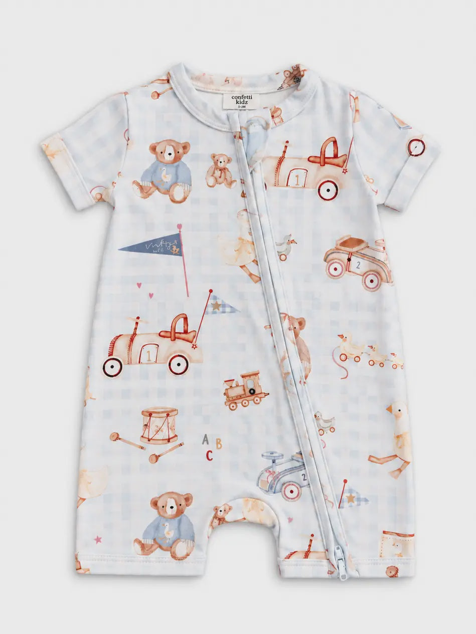 Toy Parade | Zip Romper