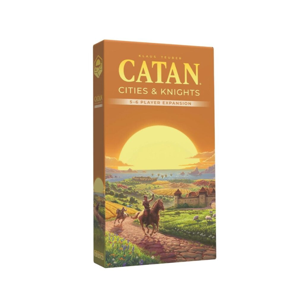 CATAN Cities & Knights 5-6 Player Expansion