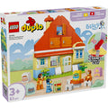 LEGO DUPLO Bluey's Family House with Memory Game 10459
