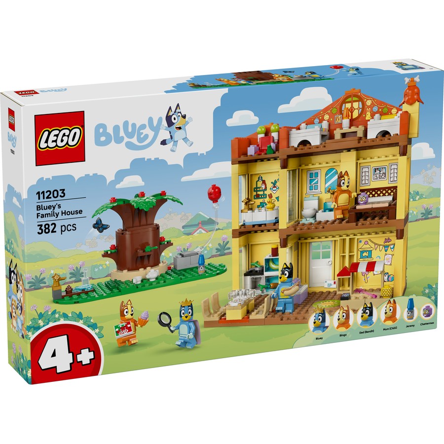 LEGO Bluey's Family House 11203
