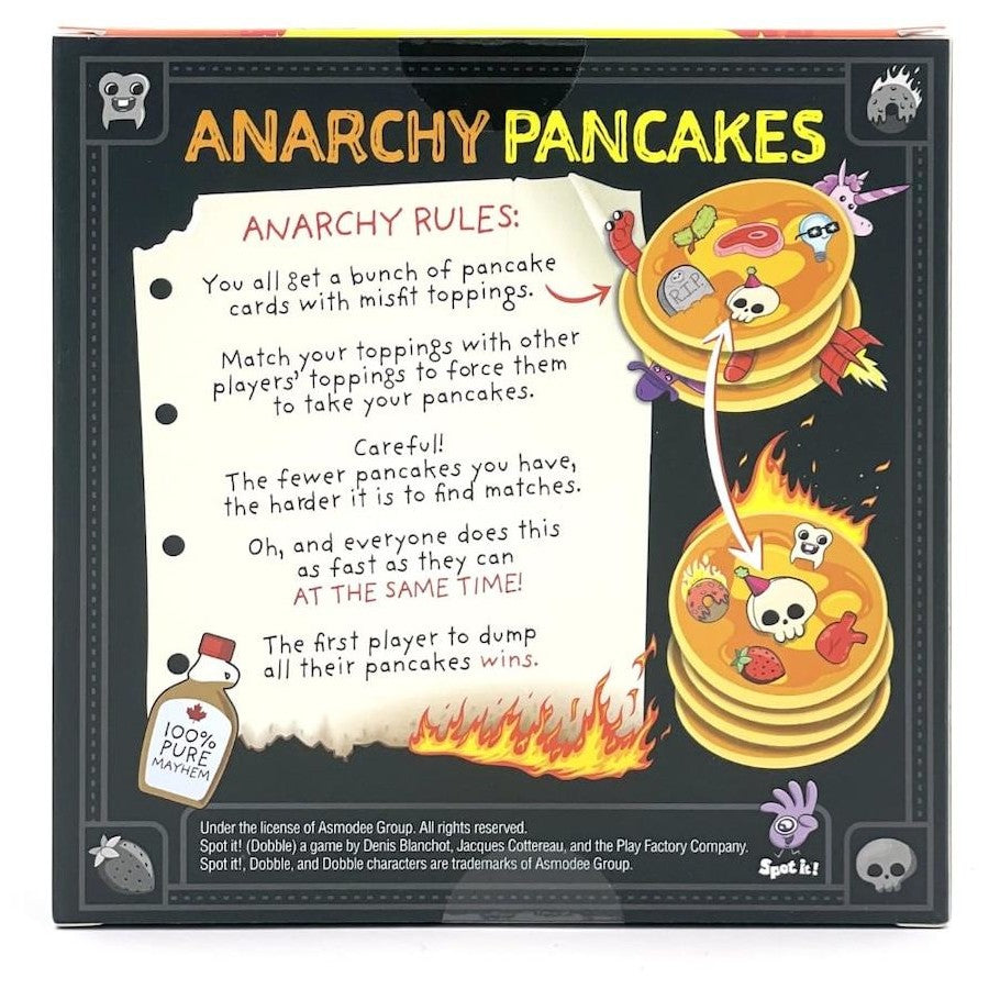 Anarchy Pancakes - The Toy Station