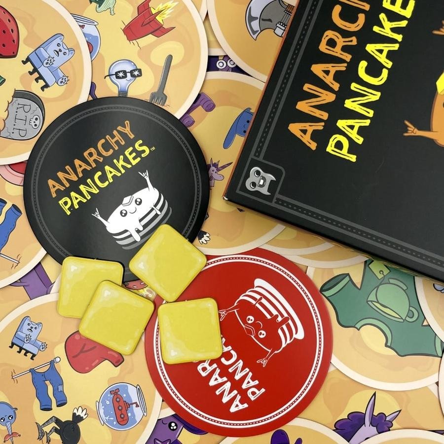 Anarchy Pancakes - The Toy Station