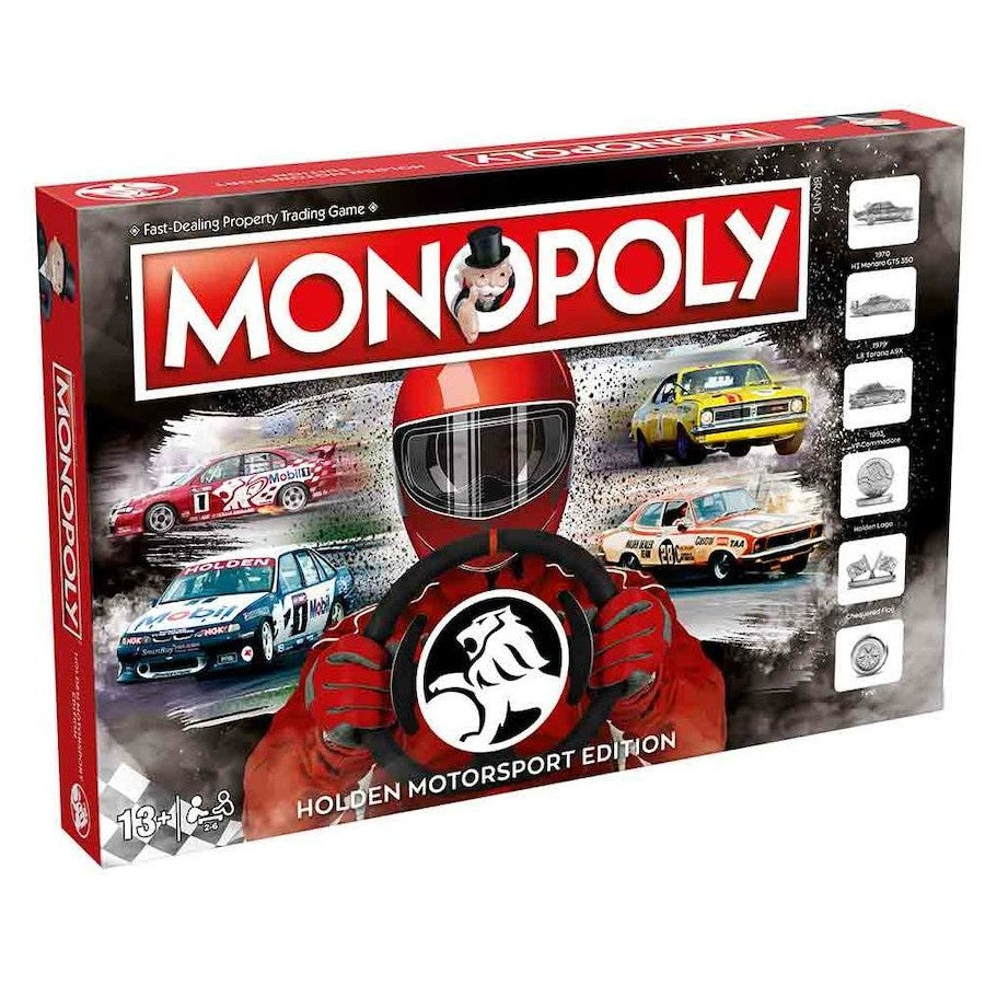 Monopoly - Holden Motorsport Edition - The Toy Station